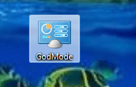 GodMode in Windows 8