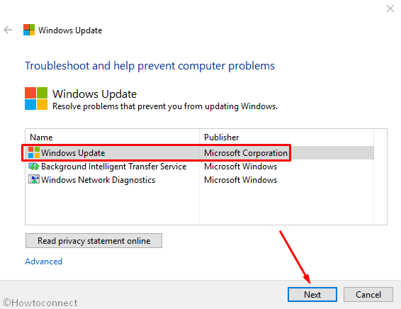 0x800f0900 Windows Update Error in Windows 10 April 2018 version 1803 image 1