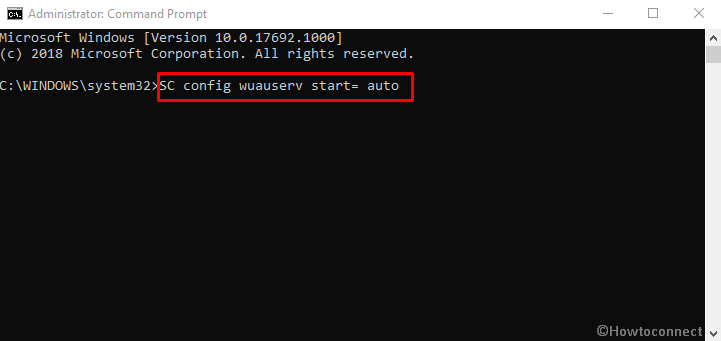 0x800f0900 Windows Update Error in Windows 10 April 2018 version 1803 image 3