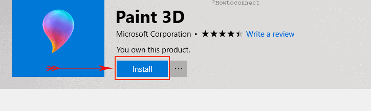0x803F8001 Paint 3D is Currently Not Available Error in Windows 10 image 5