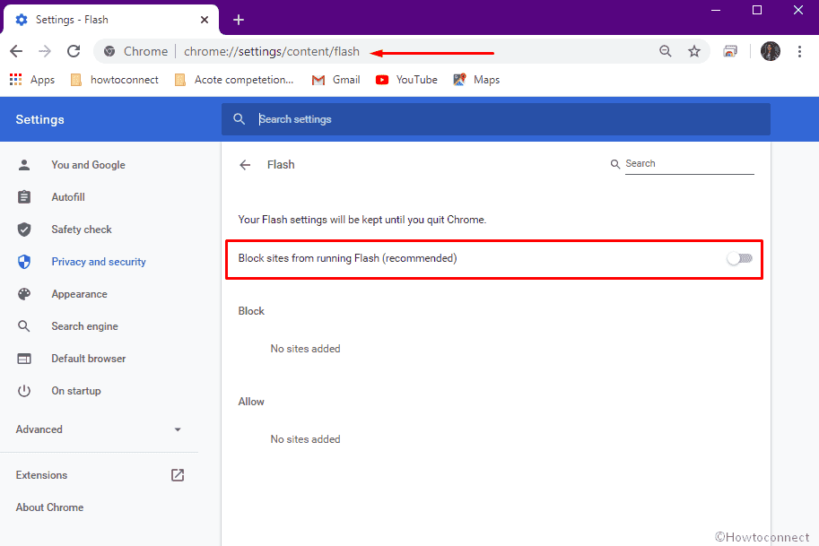 100 percent disk usage Windows 10 - Disable flash for chrome