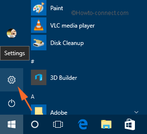 Windows 10 Start Menu Settings