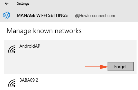 How to Reconnect WiFi After Password Reset in Windows 10