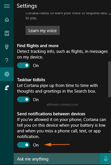 Get Phone Low Battery Notification on Windows 10 PC