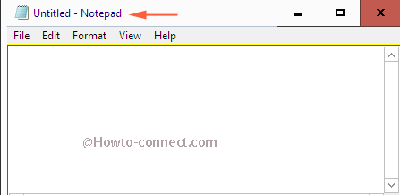 Change Text Font Color of Title Bar in Windows 10