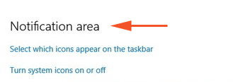 Properties of taskbar Windows 10