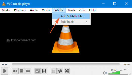 How To Load .SRT Subtitles on VLC