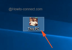 Convert This PC Icon to Your Own Photo in Windows 10