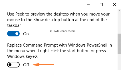 Replace Command Prompt with PowerShell