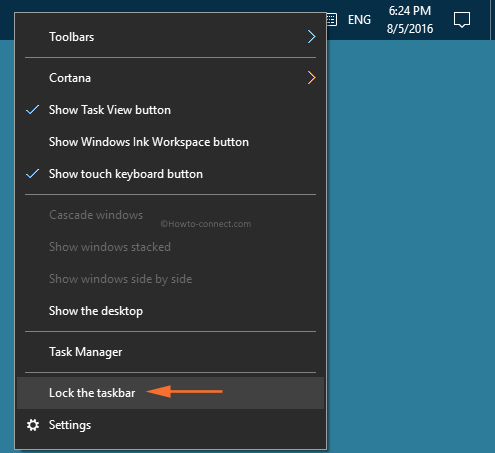 Fix Taskbar Stuck at Top of Screen on Windows 10