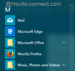 Default apps are removed from Start Menu
