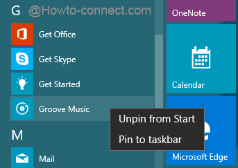 Uninstall option missing from Groove Music