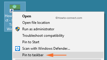 Pin Website to Start and Taskbar in Windows 10 Using Chrome