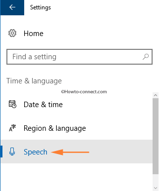 How to Customize Speech Settings in Windows 10