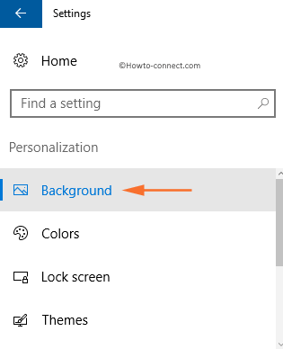 change background, taskbar, Start Menu Color in Windows 10