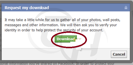 facebook download link