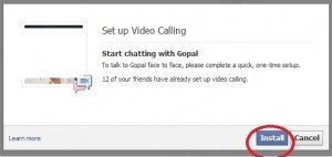 setup video calling