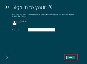 windows 8 sign account image