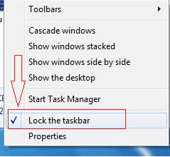 windows 8 taskbar