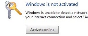 windows 8 not activate message