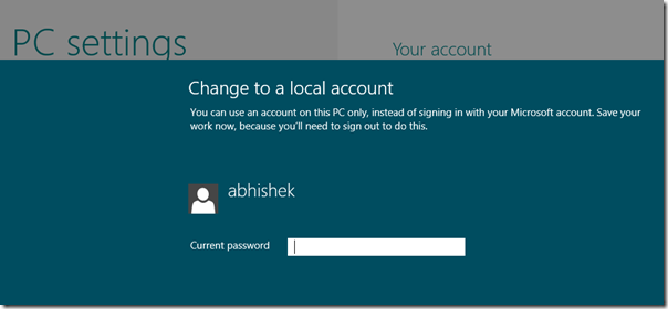 windows 8 login screen