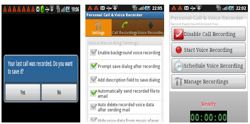 android free call recorder app
