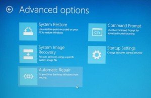 windows 8 advance boot options