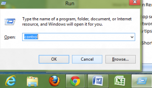 windows 8 run box