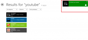 youtube 8 app Install