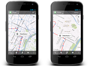 android google maps