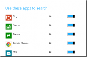 windows 8 app for search