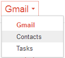 gmail contacts group