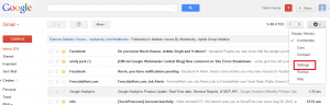 gmail setting