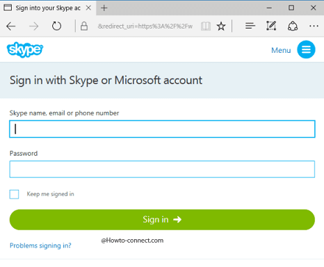 How to Access Skype in Edge Browser