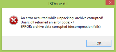 How to Fix ISDone.dll Error in Windows 10 image 1