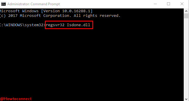How to Fix ISDone.dll Error in Windows 10 image 9
