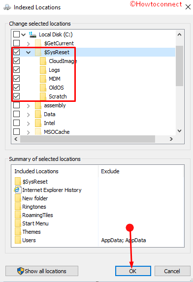 How to Include Folder in Search Index on Windows 10 image 3