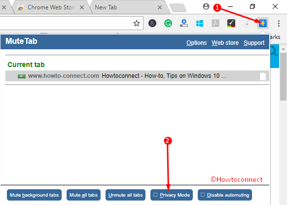 How to Stop Websites Video Ads Noise Automatically on Chrome and Firefox image 3