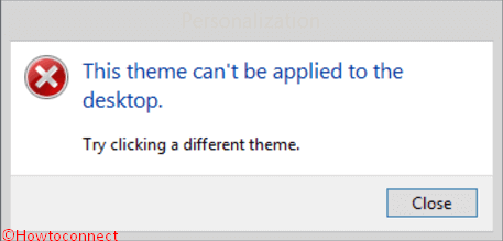 This Theme cannot be Applied to the Desktop in Windows 10 pics 1