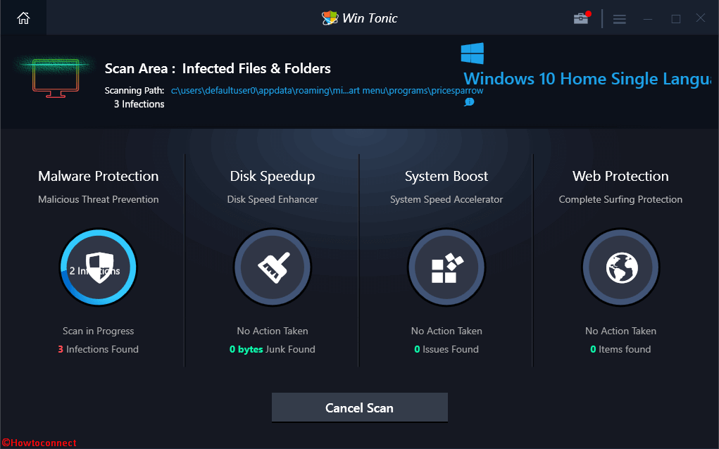 Win Tonic Top PC Optimization Software for Windows 10 pic 2