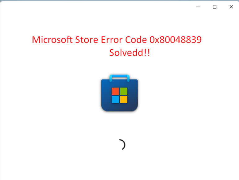 Fix Microsoft Store Error Code X In Windows Or