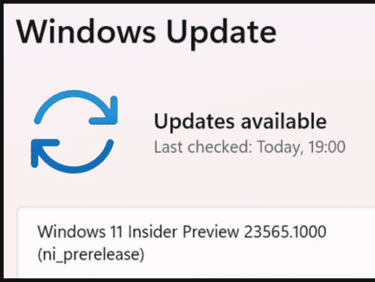 Windows Build Ni Prerelease Rolled Out To Dev Insider