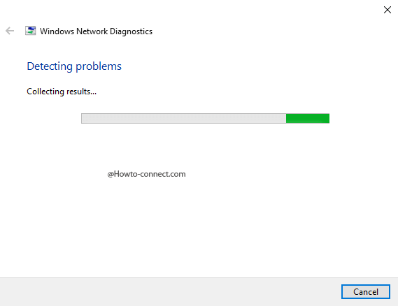 Windows Network Diagnostics Windows 10