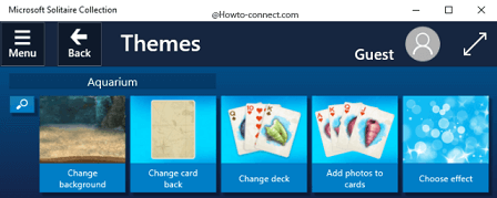 How to Change Microsoft Solitaire Collection Theme Windows 10
