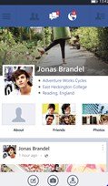 Facebook-Beta, iOS for nokia lumia