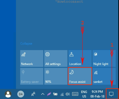 3 Ways to Change Focus Assist Mode in Windows 10 Image 15