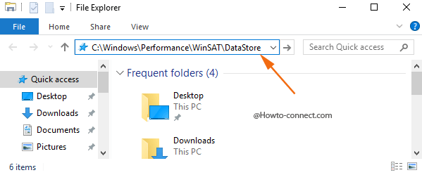 Copy paste file path File Explorer