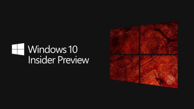 RedStone Preview Build 11082 for Windows 10 Insider