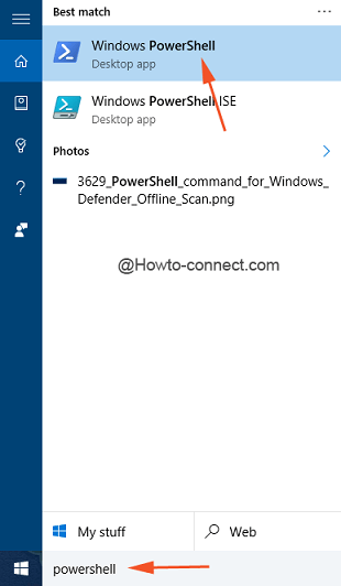 Cortana PowerShell