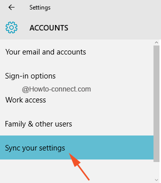 Sync your settings segment to see what's next